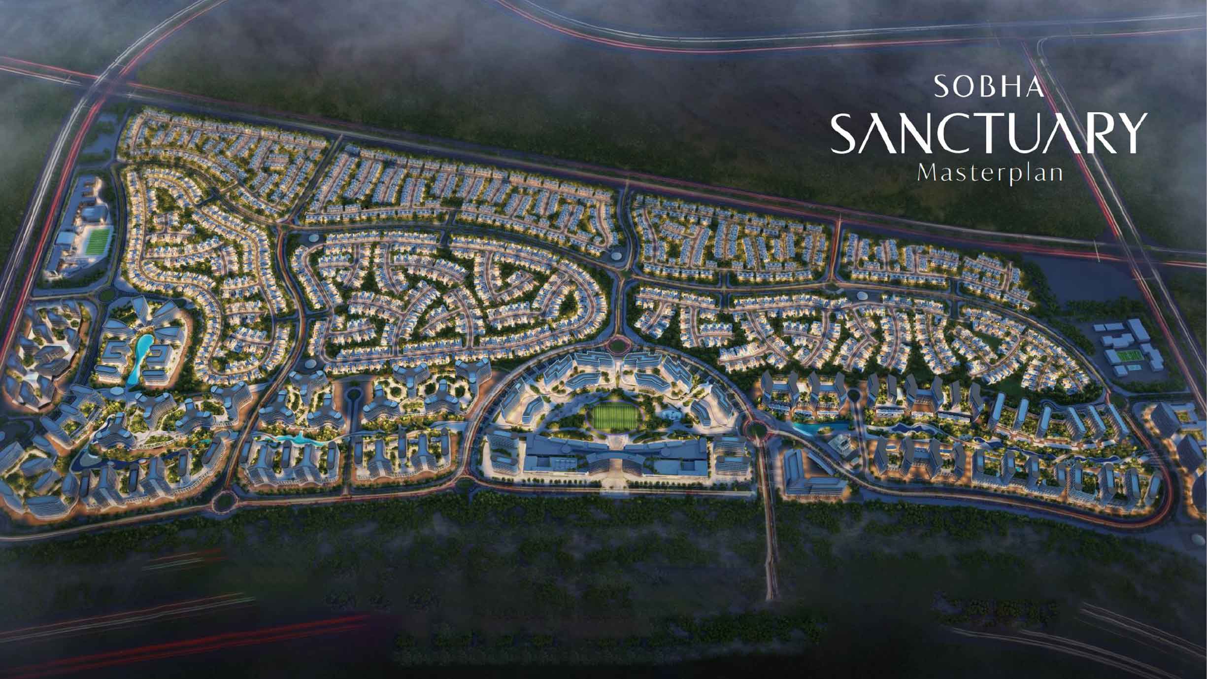Sobha Sanctuary Master Plan