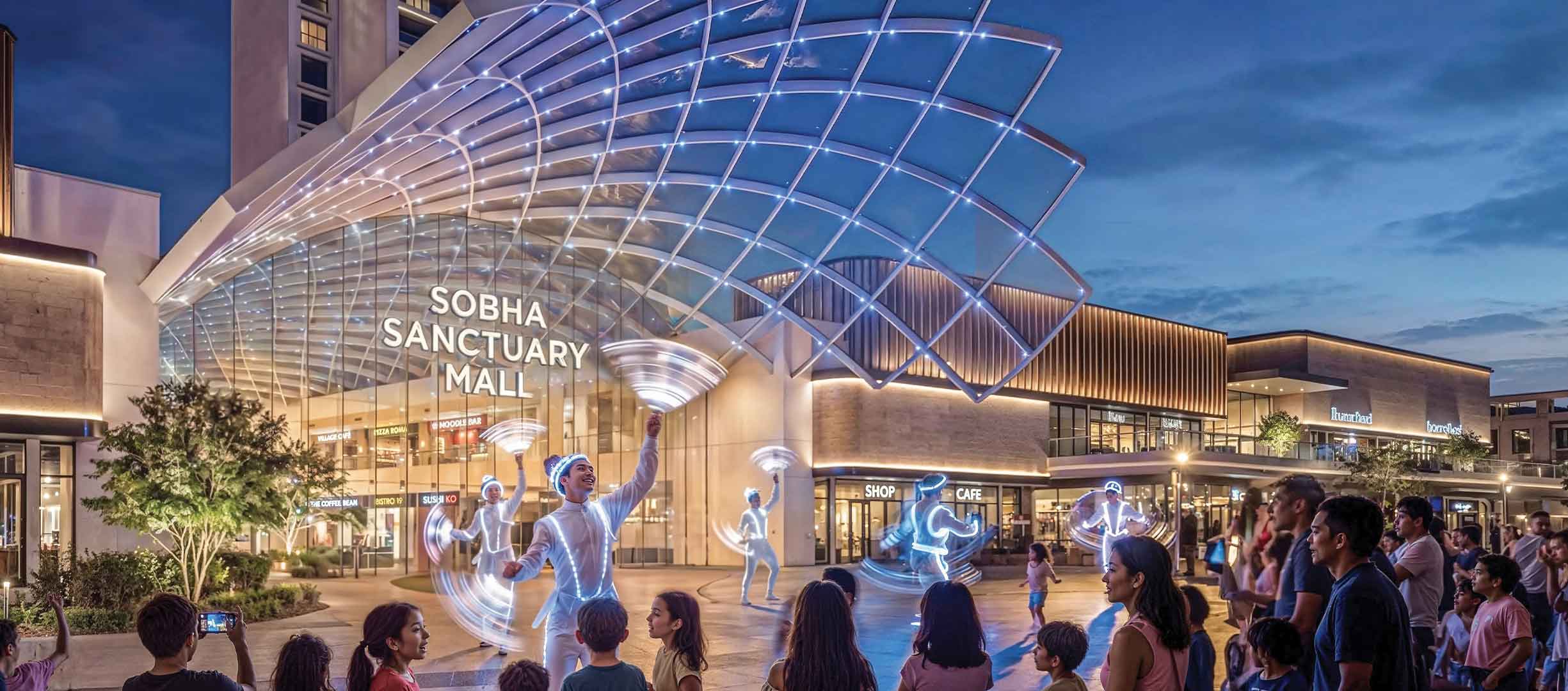 Sobha Sanctuary Mall