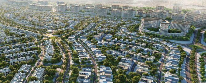 Sobha Sanctuary Townhouse and Villas Dubai.