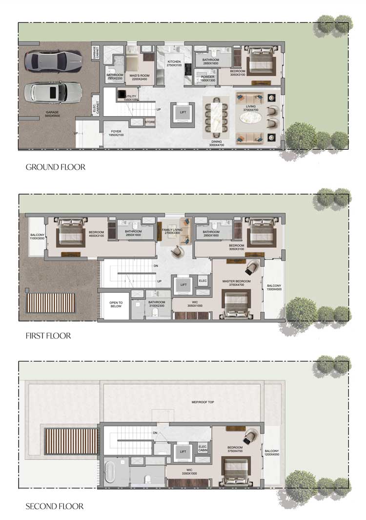 4 BED Garden Villa at Sobha Sanctuary