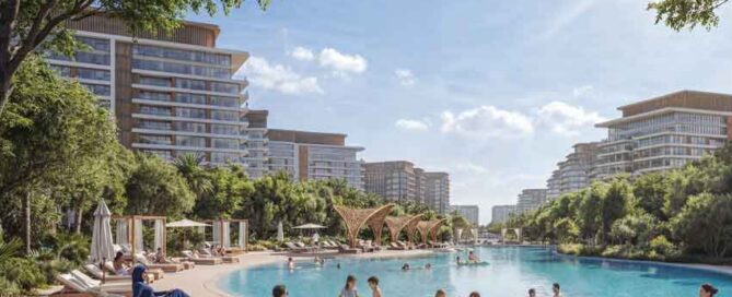 The Grove at Sobha Sanctuary Dubai.