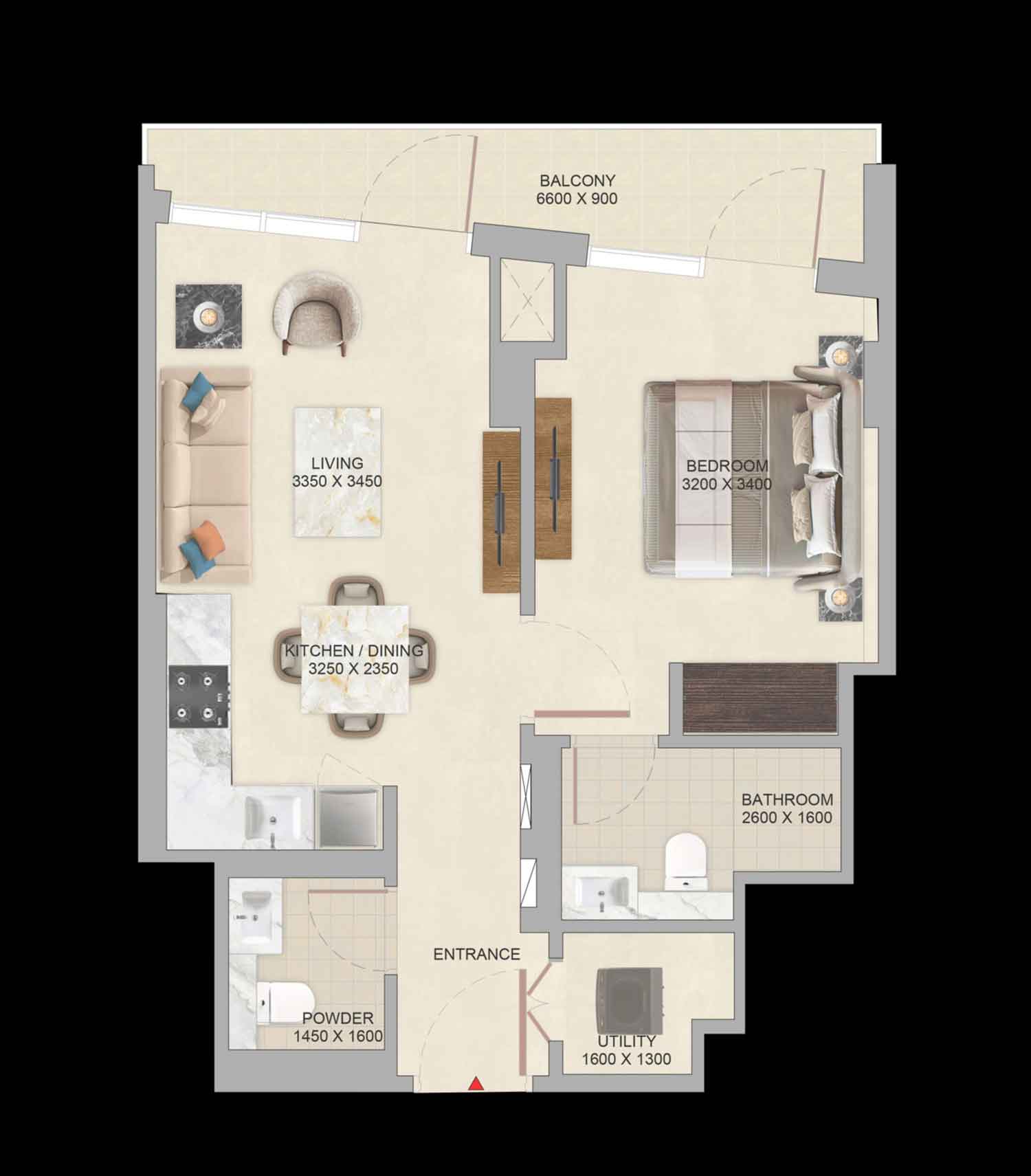 1 bed apartment at sobha City Abu Dhabi 1 bed apartment at sobha City Abu Dhabi