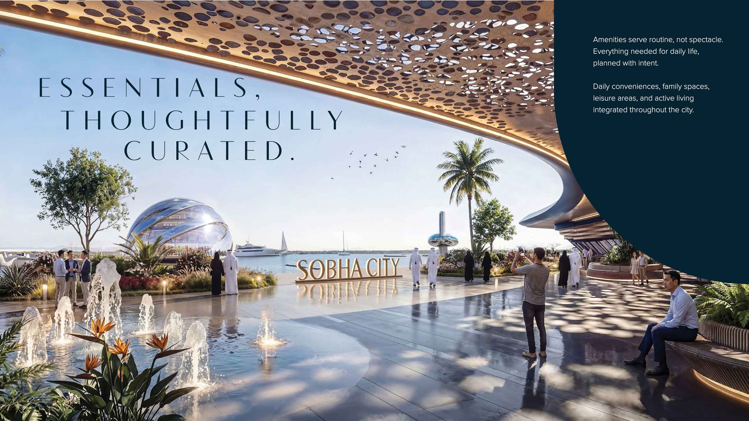 Sobha City Abu Dhabi Amenities Sobha City Abu Dhabi Amenities
