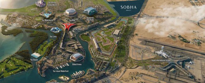 Sobha City Abu Dhabi Location
