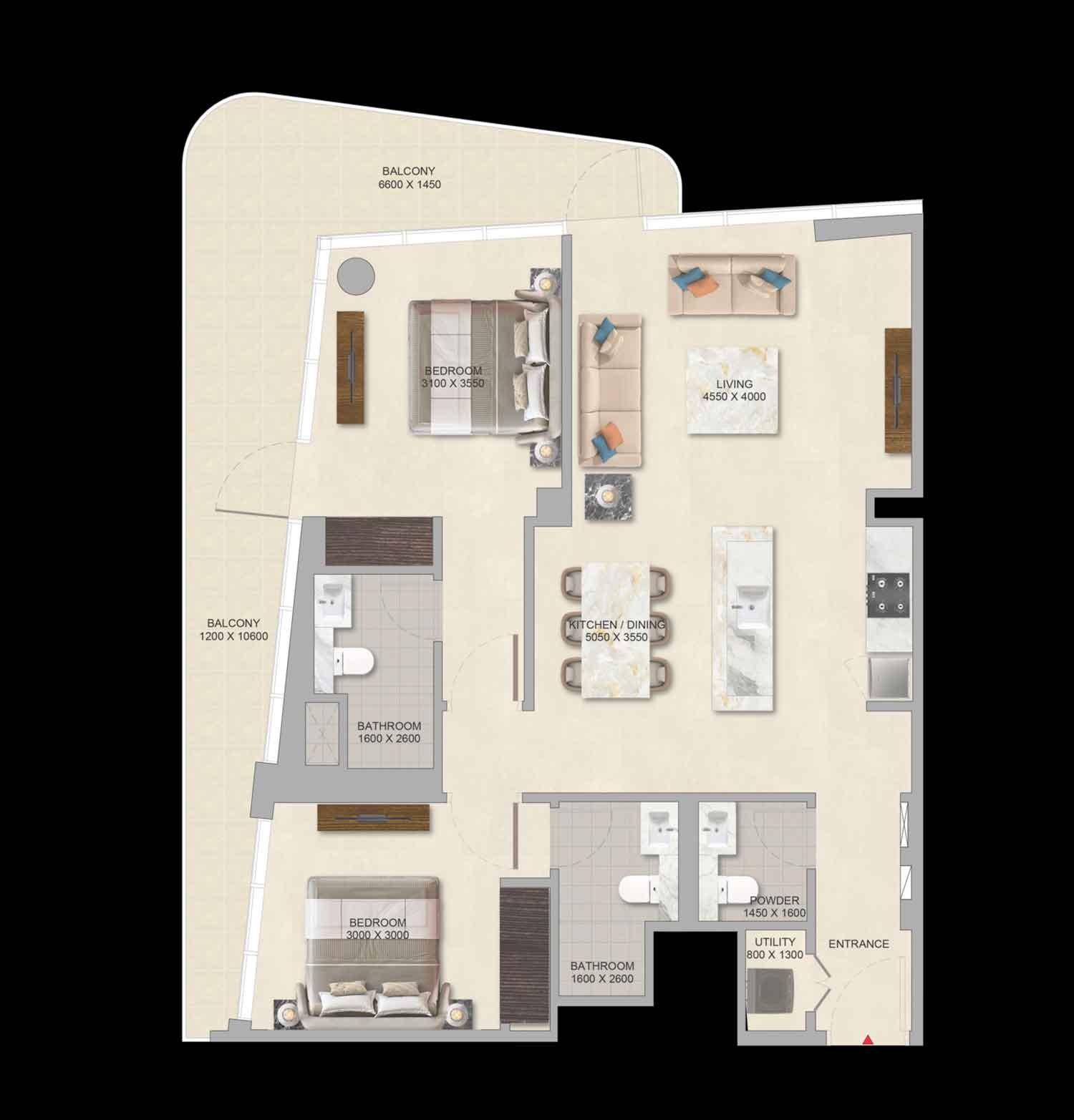 2 Bed Apartment at Sobha City Abu Dhabi 2 Bed Apartment at Sobha City Abu Dhabi